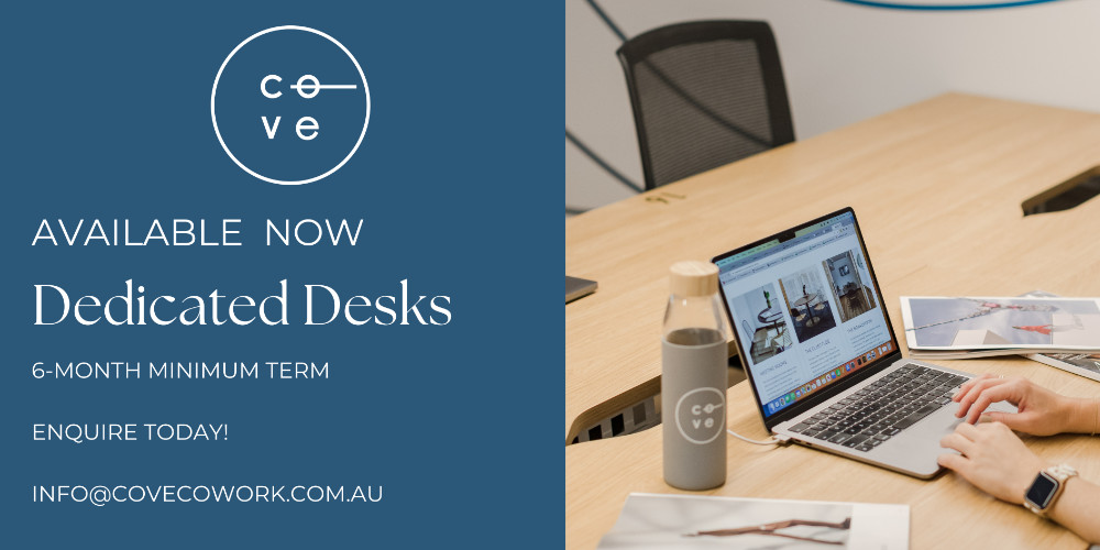 Dedicated Desks Now Available